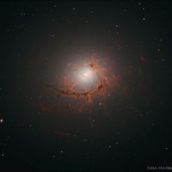  NGC 4696: Filaments around a Black Hole 