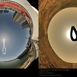 Two Worlds, Two Analemmas