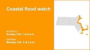 Massachusetts Braces For Bomb Cyclone And Coastal Flooding