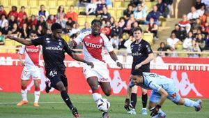 Monaco Takes On Reims Amid Struggle For Points