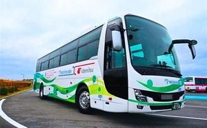 First Bus Using Next-Gen Biofuel To Launch Operations