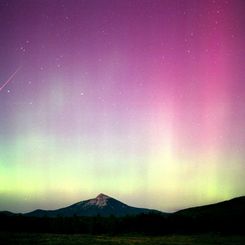 Perseid in the Light