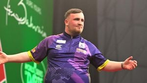 Littler Triumphs With Stunning Comeback At Premier League Darts Night Two