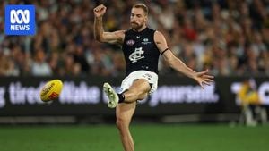 Carlton Faces Hawthorn Without Key Player Harry McKay