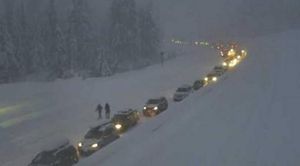 Winter Storm Warnings Impact Coquihalla Highway Travel