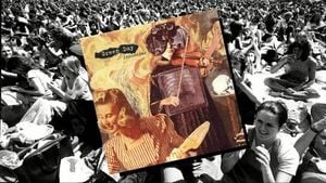 Green Day’s American Idiot Tops UK Rock Charts