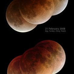 Saros 133’ten İki Tutulma