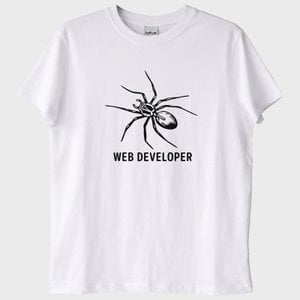 Gerçek "Web Developer" T-Shirt