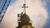 Romania opens world's biggest Orthodox church - The Times of India