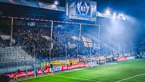 SV Waldhof Mannheim Secures Vital Win Against Alemannia Aachen