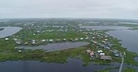 Alaskan evacuees describe fleeing their storm-ravaged coastal communities: 