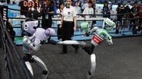 China hosts the first world humanoid robot games with record-breaking performances