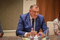 Президент Республики Сербской Милорад Додик прибыл в Москву