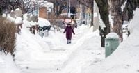 UK snow maps pinpoint 23 cities forecast to see snow next week