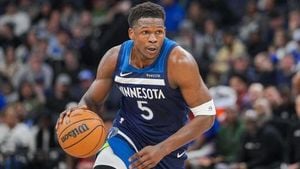 Timberwolves Level Series With Dominant Win Over Warriors