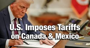 Canada Stands Firm Against Trump's Tariffs Amid Trade Tensions