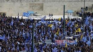 Greek Government Moves To Ban Protests At Iconic Monument