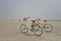 Surprise Baby Born in RV at Burning Man in Nevada Desert