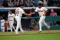 José Ramírez belts 2 home runs, sets franchise record in Guardians’ 4-3 win against Miami