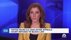 TikTok Takes Legal Action Against US Ban