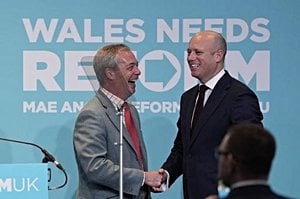 James Evans Defects To Reform UK As Dan Thomas Named Wales Leader