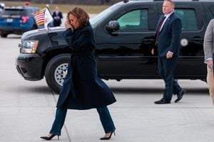 Trump Revokes Kamala Harris Security Before Book Tour