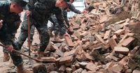 Early-morning quake injures 11 in northwest China's Gansu province