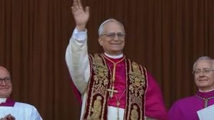 Robert Francis Prevost Elected As Pope Leon XIV