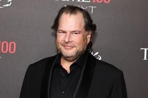 Salesforce CEO Marc Benioff Apologizes Amid National Guard Uproar