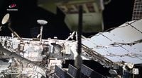 Застрявшие на МКС астронавты NASA вылетели на Землю