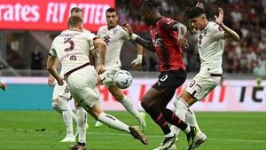 Torino Snatches Victory Over AC Milan In Serie A Clash