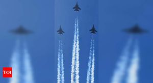 Aero India 2025 Rehearsals Thrill Thousands In Bengaluru