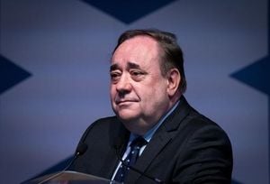 Alex Salmond Dies Penniless Amid Legal Battles And Debt