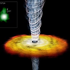 The Most Distant X-Ray Jet