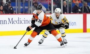 Flyers Soar To 6-3 Victory Over Oilers