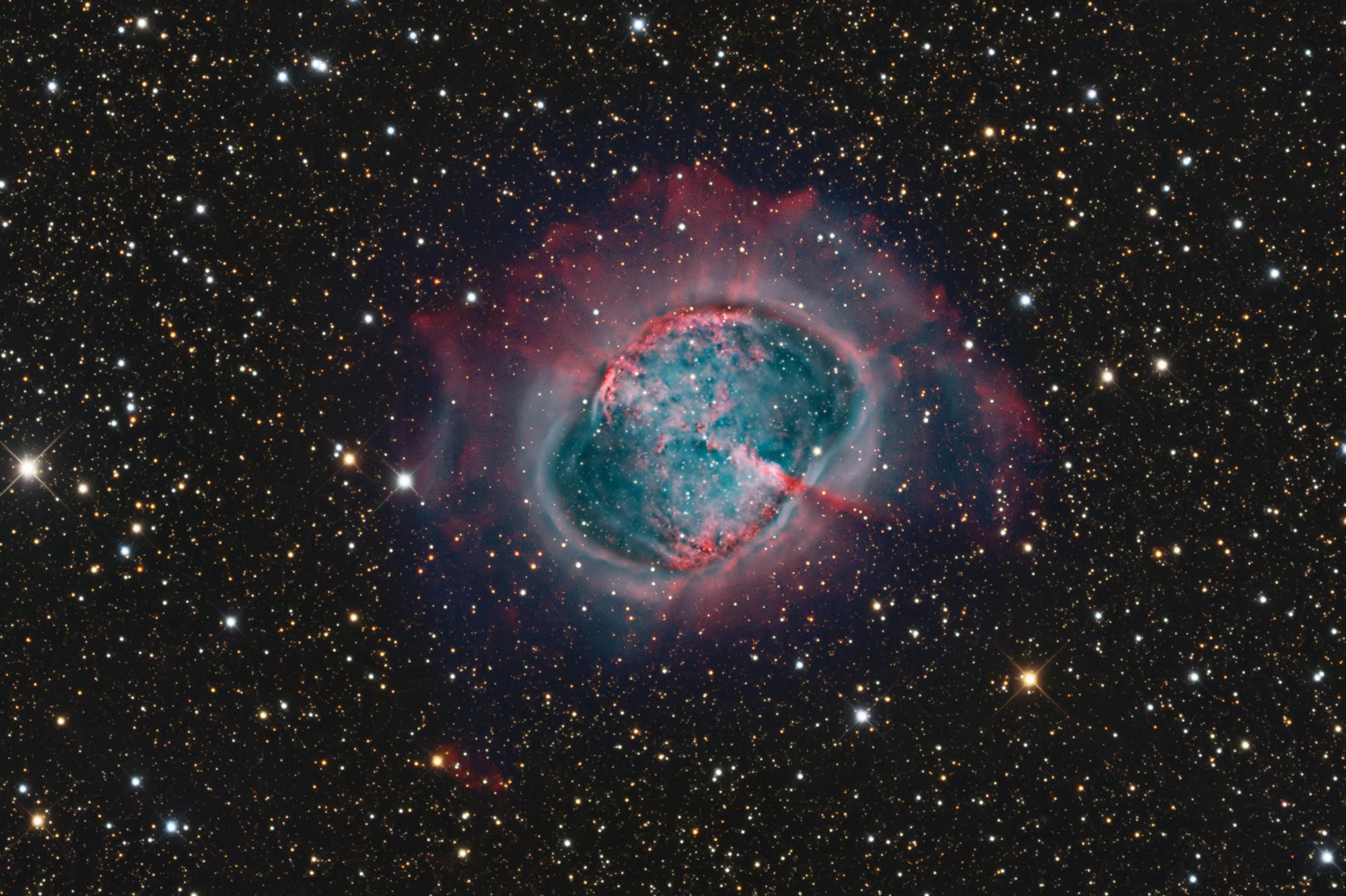  M27: Not a Comet 