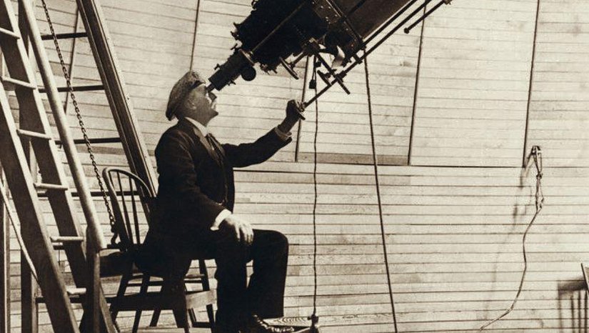 Percival Lowell ve gördükleri