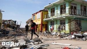 Hurricane Melissa Leaves Jamaica Devastated As Aid Arrives