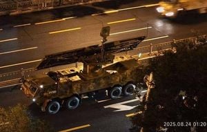 China Unveils Hypersonic Missiles And Microwave Weapons In Massive Parade