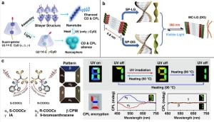 Stepwise Amplification Of Circularly Polarized Luminescence Achieved