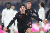 16-year-old Arena's dream debut spoiled as late Torino goal knocks Roma out of Coppa Italia | Flashscore.com
