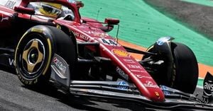 Technical Upgrades And Title Drama Set Stage At Monza