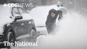 Quebec Braces For Heavy Snowfall This Weekend