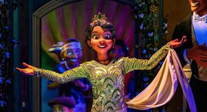 Disneyland Opens Tiana's Bayou Adventure With Celebration