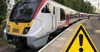 All trains heading in and out of Stansted Airport cancelled until further notice