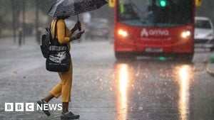 Hurricane Gabrielle Sparks UK Flood Fears And Safety Warnings