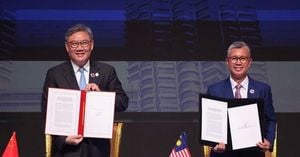 China And ASEAN Seal Major Trade Pact Amid Tensions
