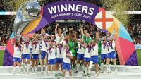 England beats Spain on penalties to win Women’s Euro 2025 final