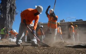 San Jose Begins Sweeping Homeless Encampment At Columbus Park