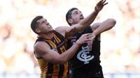 Carlton vs Hawthorn Tips & Preview - Hawks to add to the Blues' problems in AFL